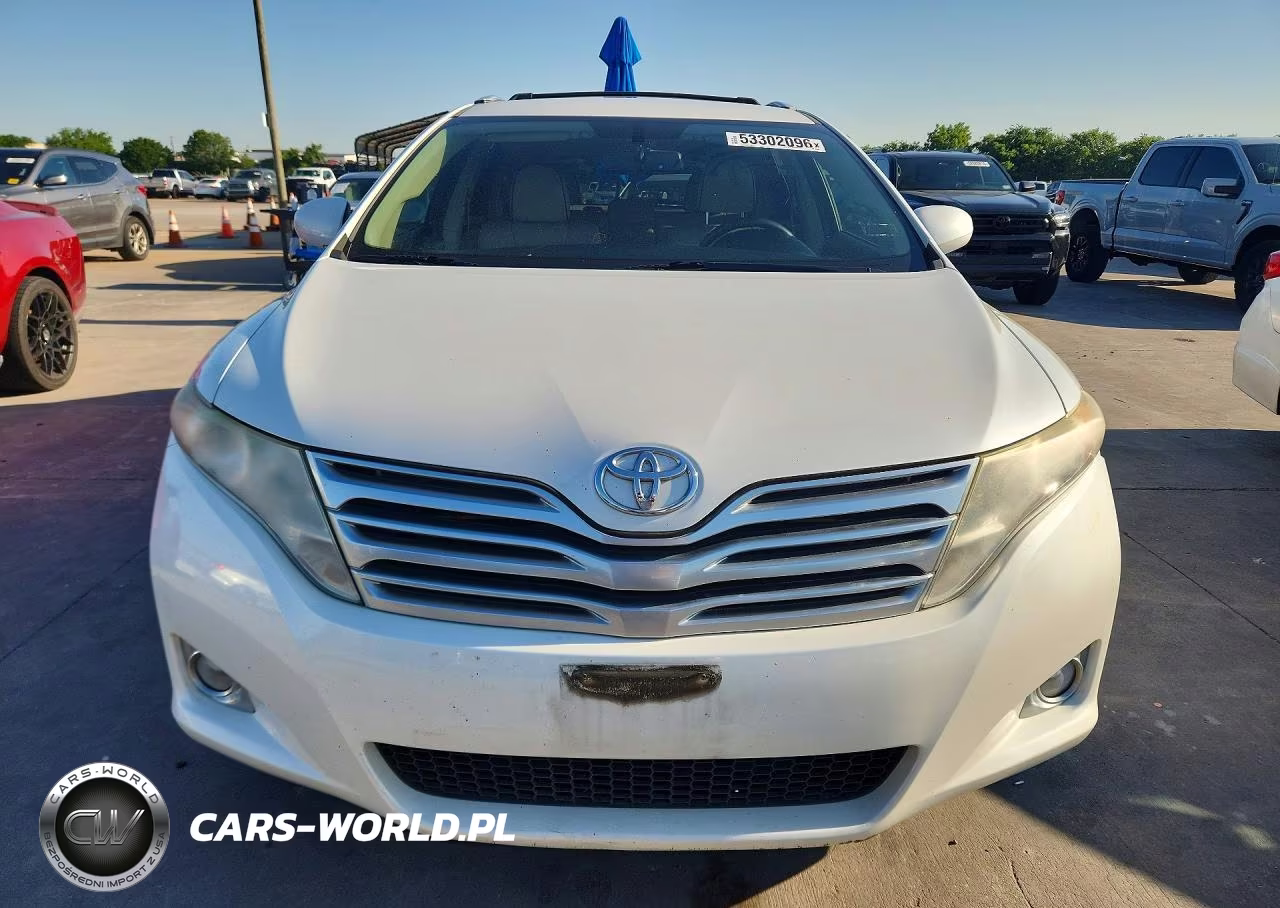 2012 Toyota Venza Xle VIN:4T3ZA3BB6CU057890 - 5