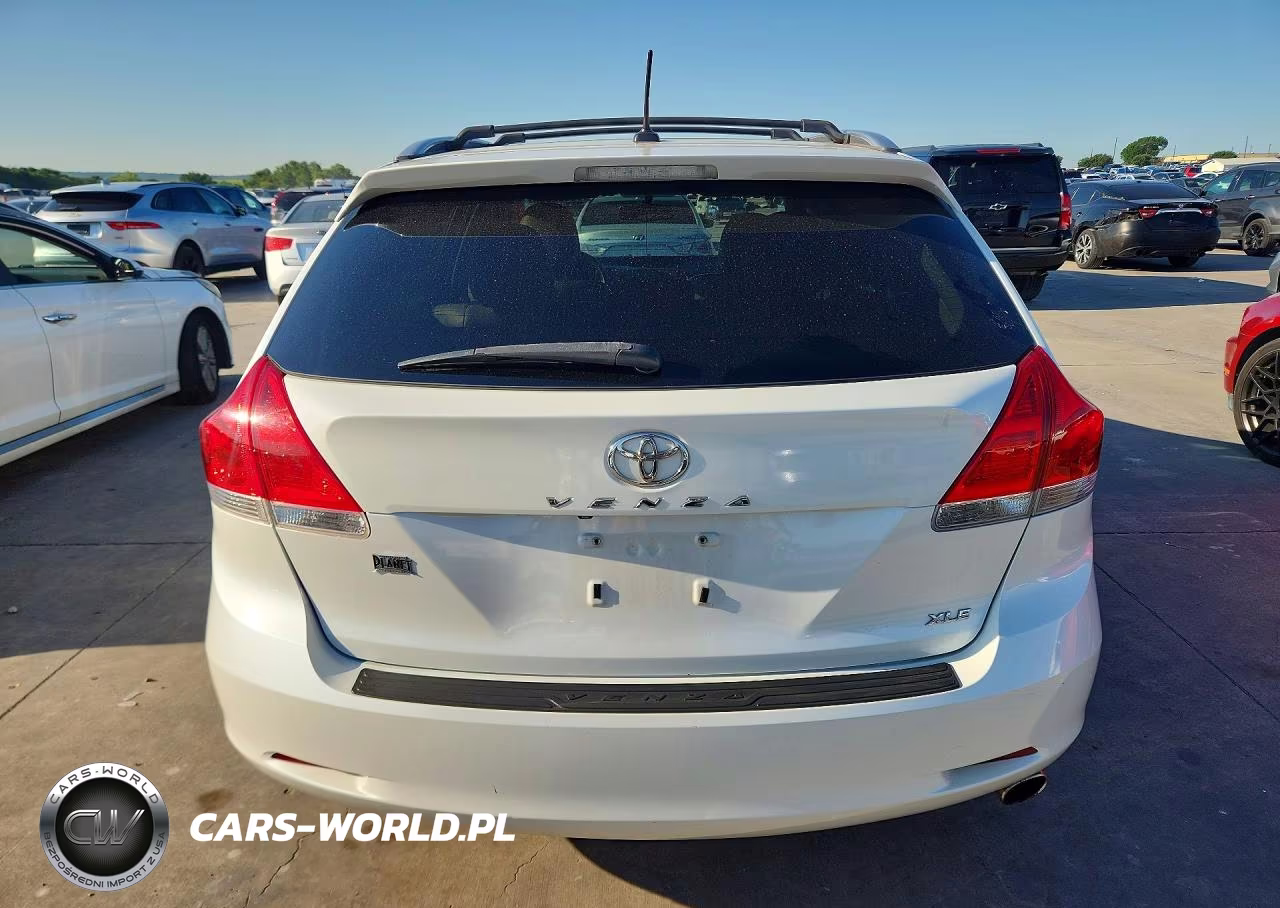 2012 Toyota Venza Xle VIN:4T3ZA3BB6CU057890 - 6
