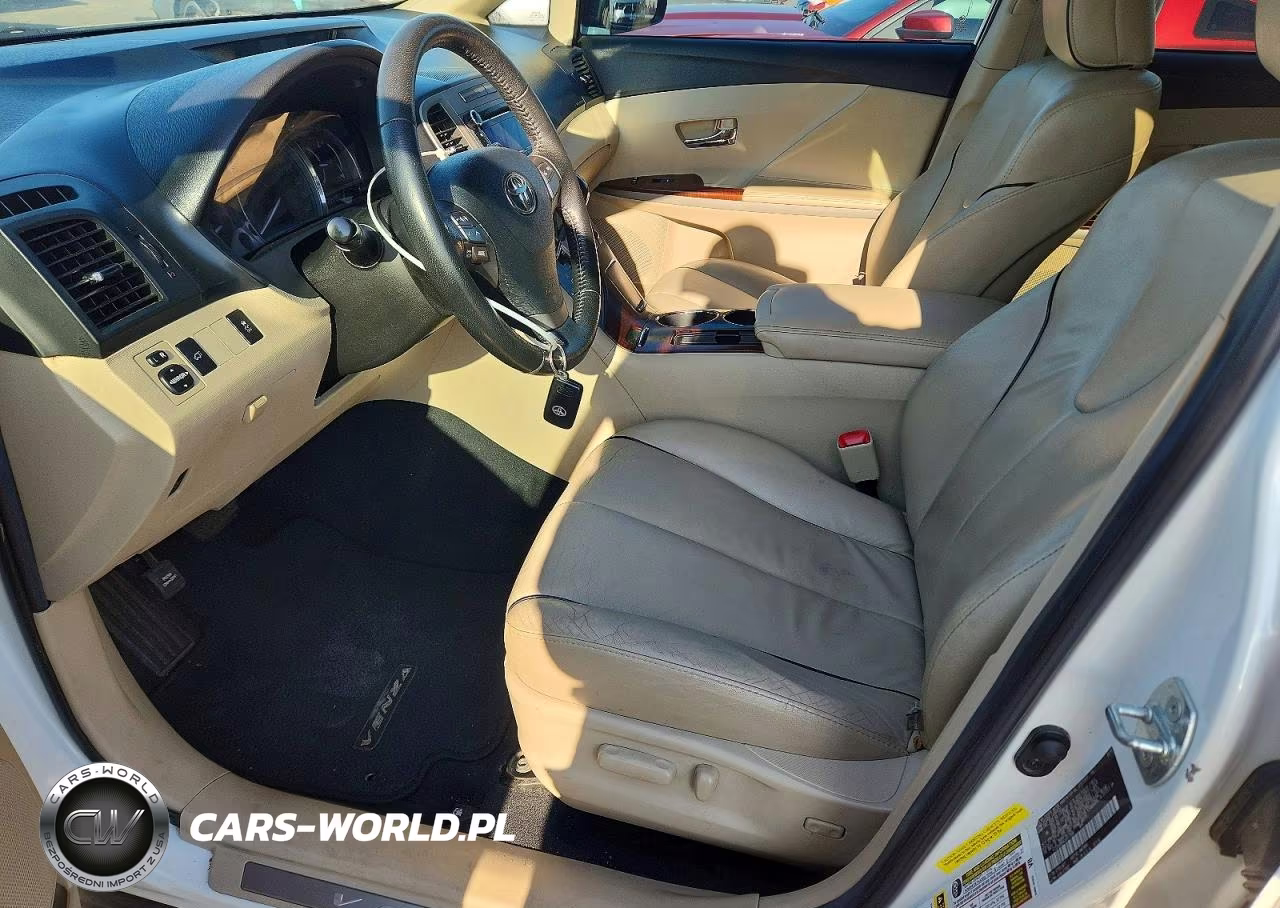 2012 Toyota Venza Xle VIN:4T3ZA3BB6CU057890 - 7