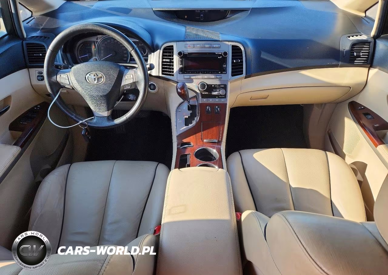 2012 Toyota Venza Xle VIN:4T3ZA3BB6CU057890 - 8
