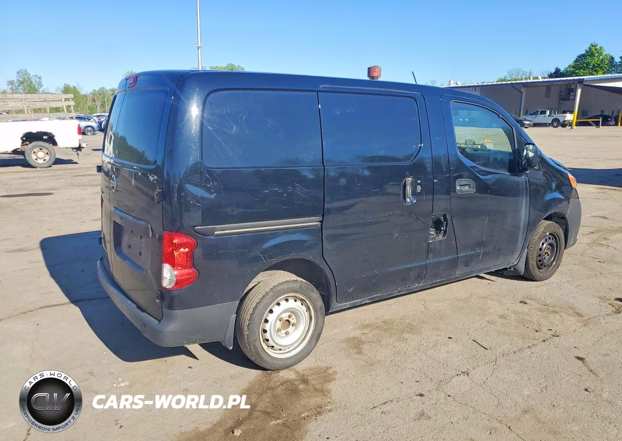 2019 Nissan Nv200 S VIN:3N6CM0KN9KK699373 - 3