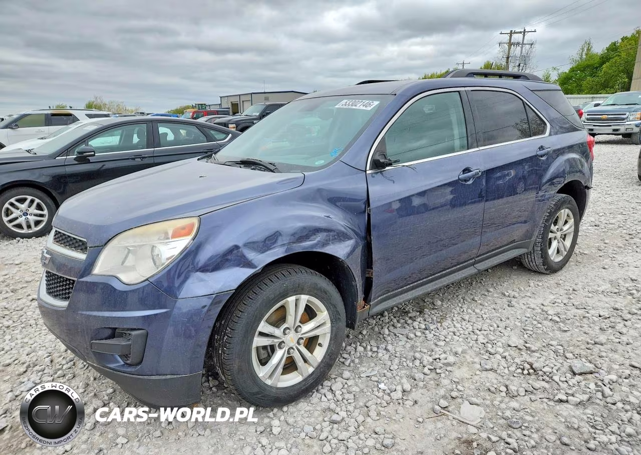 2013 Chevrolet Equinox Lt