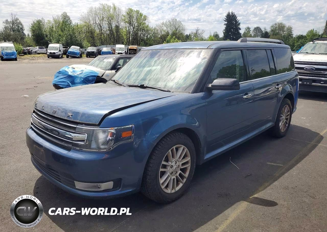 2018 Ford Flex Sel