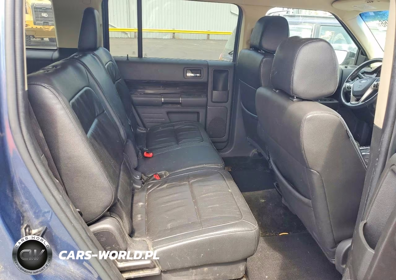 2018 Ford Flex Sel VIN:2FMHK6C86JBA02168 - 10
