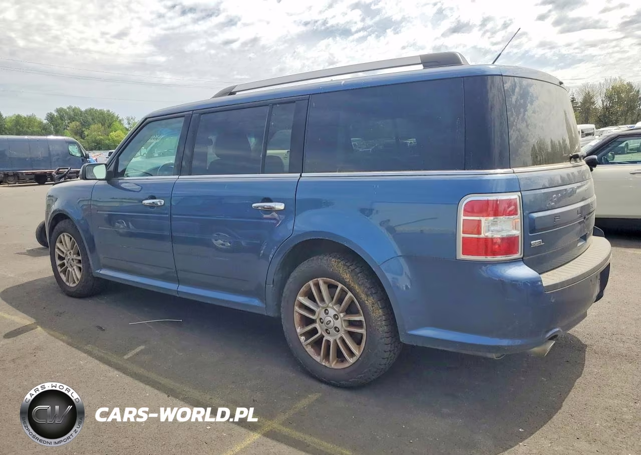 2018 Ford Flex Sel VIN:2FMHK6C86JBA02168 - 2