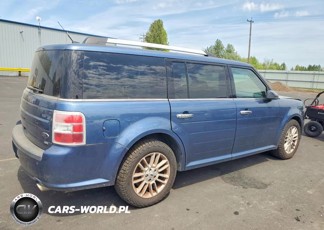 2018 Ford Flex Sel VIN:2FMHK6C86JBA02168 - 3