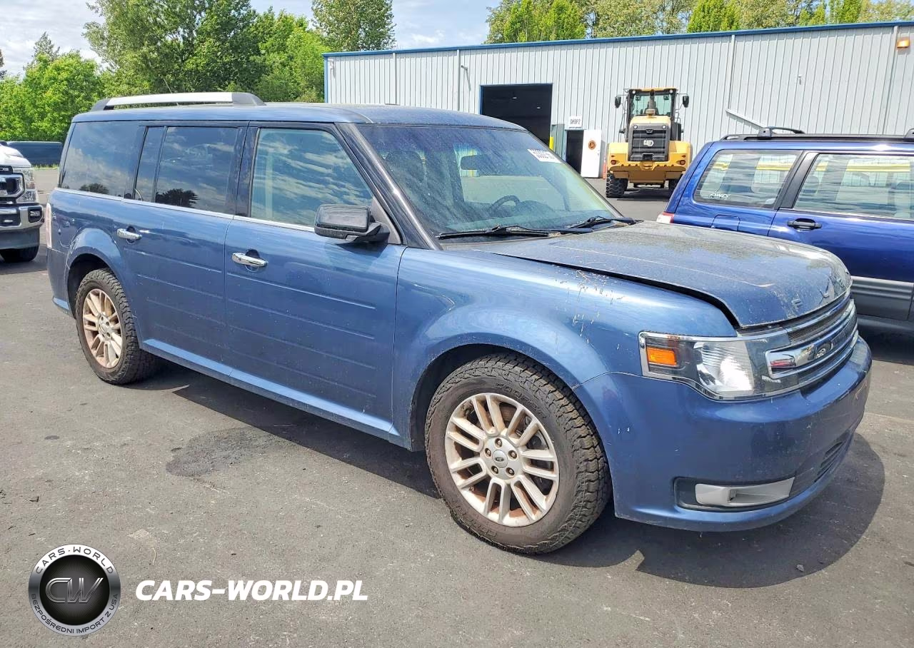 2018 Ford Flex Sel VIN:2FMHK6C86JBA02168 - 4