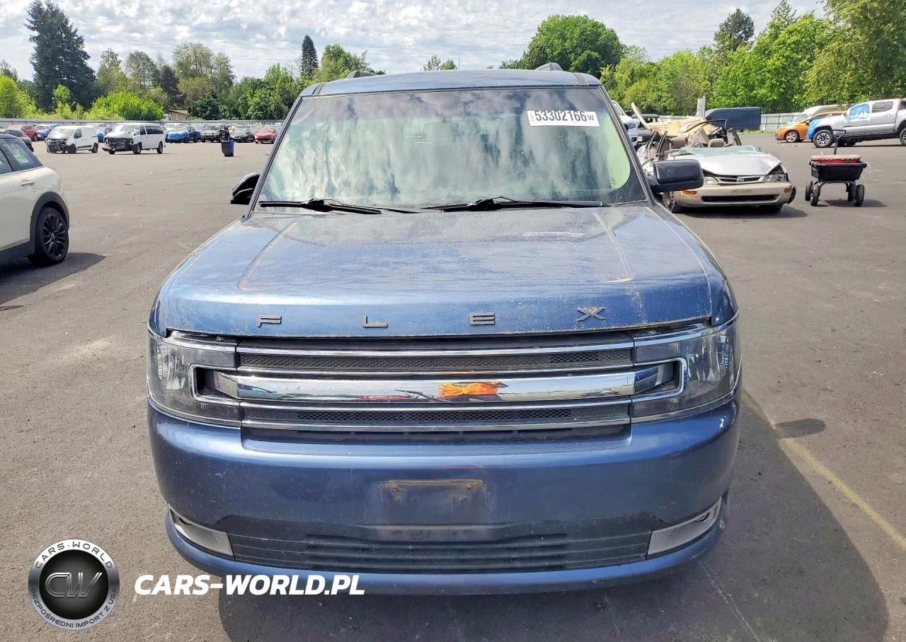 2018 Ford Flex Sel VIN:2FMHK6C86JBA02168 - 5