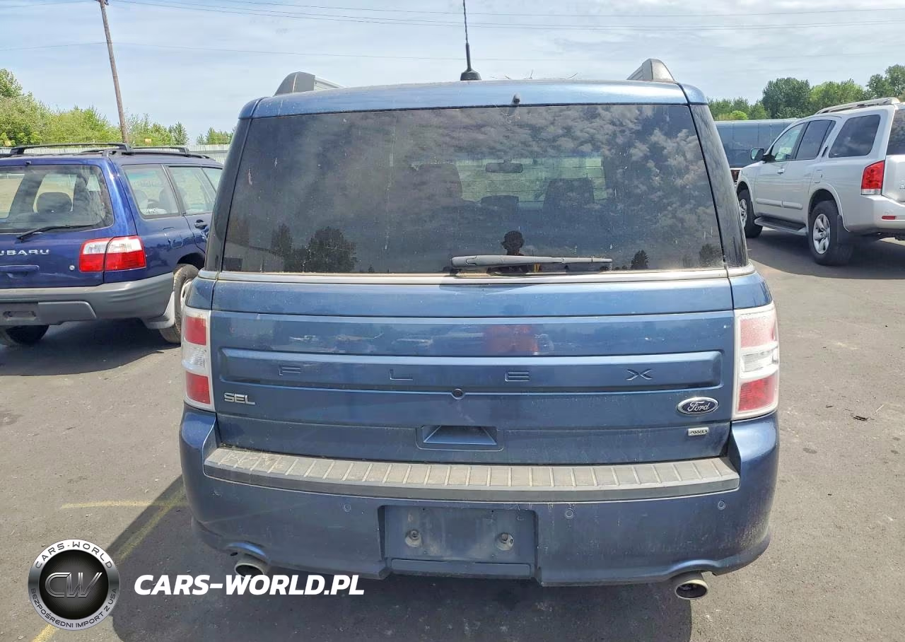 2018 Ford Flex Sel VIN:2FMHK6C86JBA02168 - 6