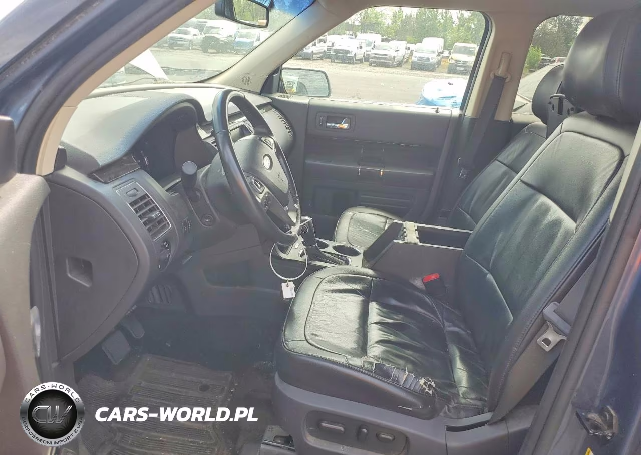 2018 Ford Flex Sel VIN:2FMHK6C86JBA02168 - 7