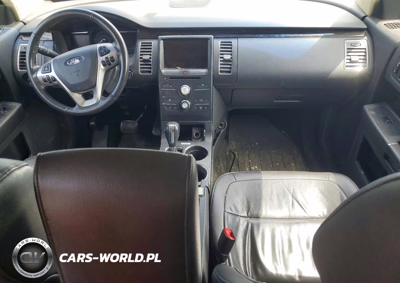 2018 Ford Flex Sel VIN:2FMHK6C86JBA02168 - 8