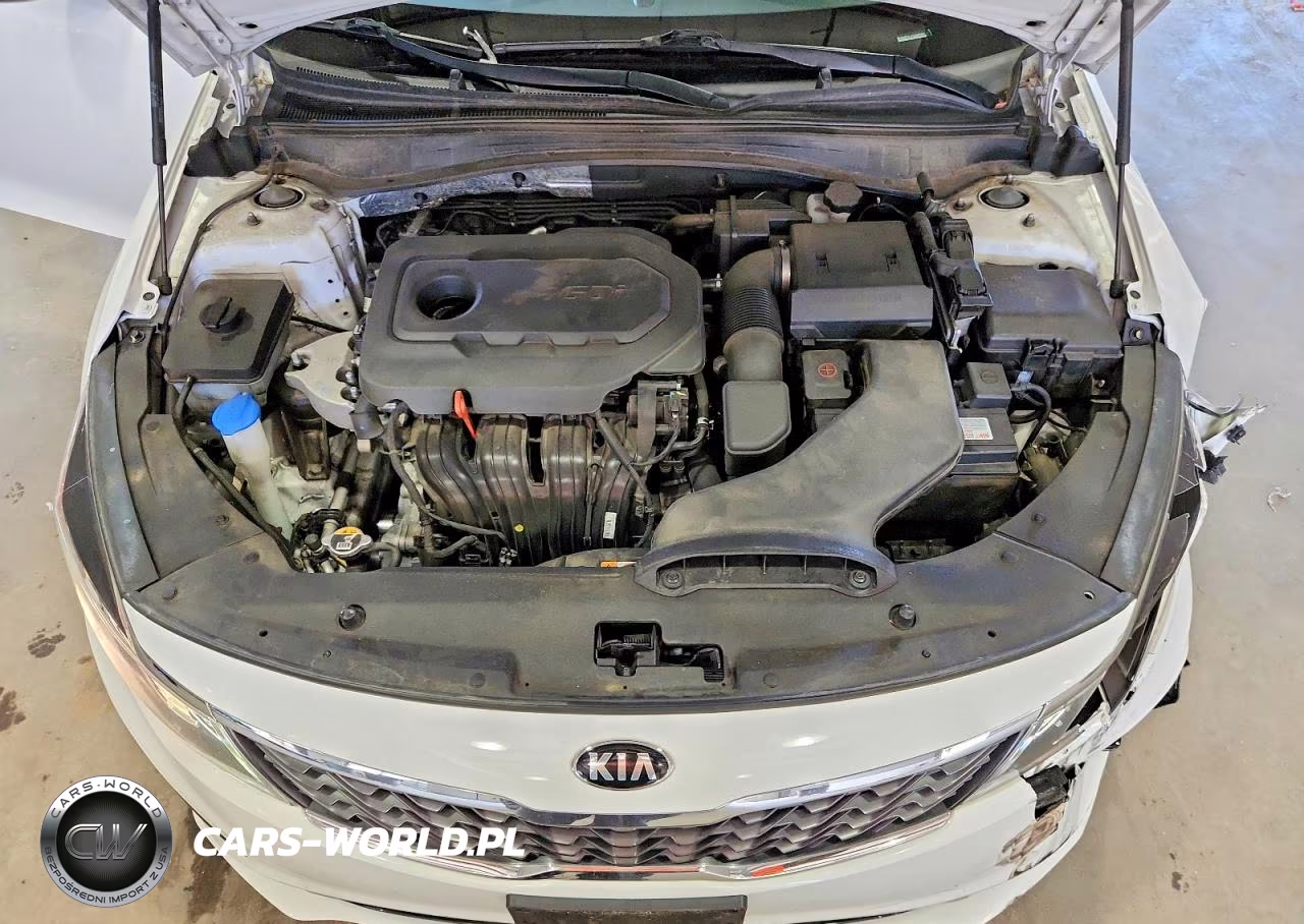 2020 Kia Optima Lx VIN:5XXGT4L35LG443864 - 11