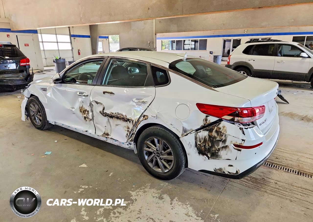 2020 Kia Optima Lx VIN:5XXGT4L35LG443864 - 2
