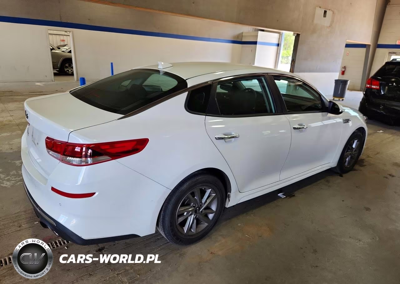 2020 Kia Optima Lx VIN:5XXGT4L35LG443864 - 3