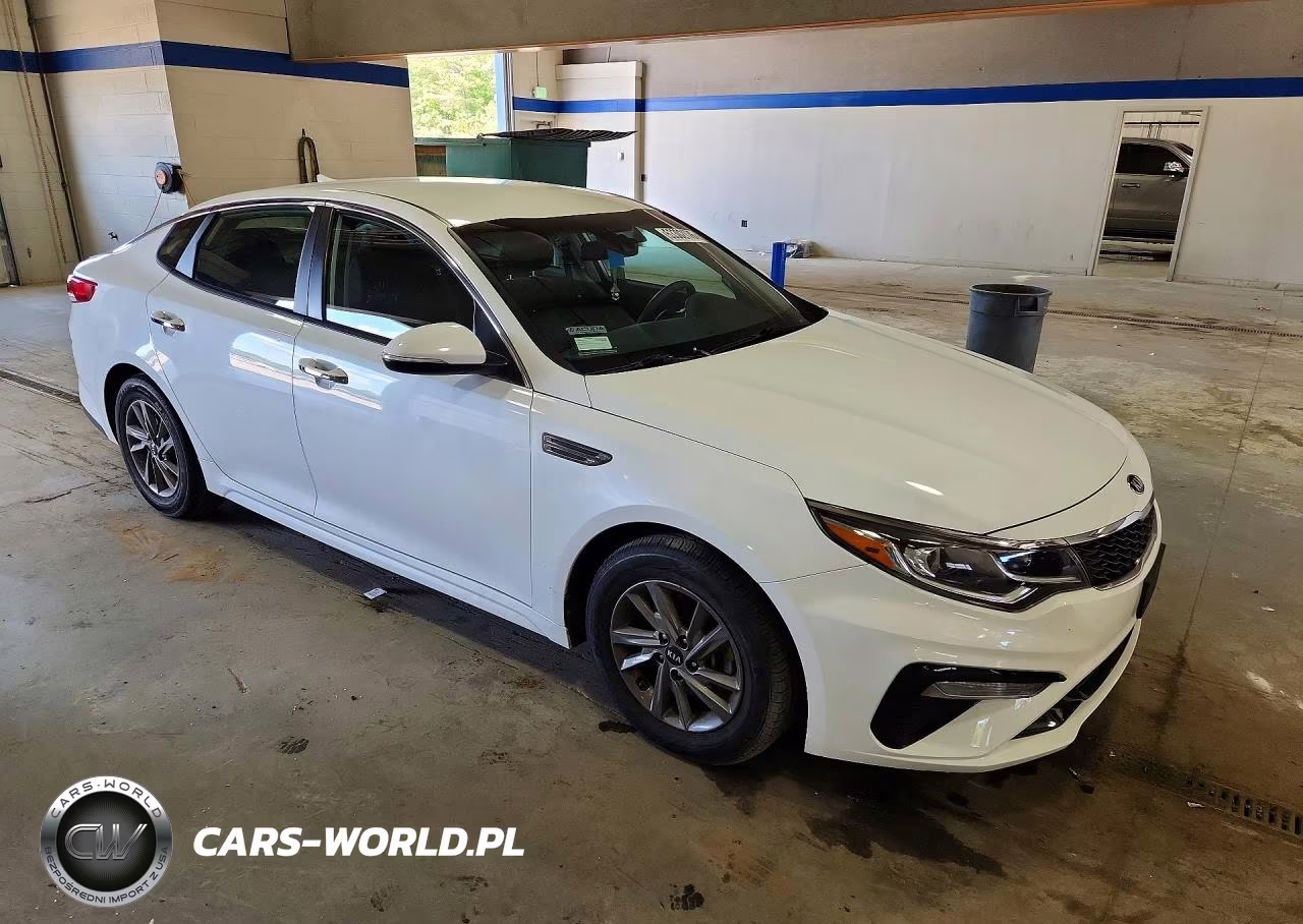 2020 Kia Optima Lx VIN:5XXGT4L35LG443864 - 4