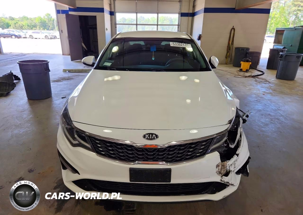 2020 Kia Optima Lx VIN:5XXGT4L35LG443864 - 5