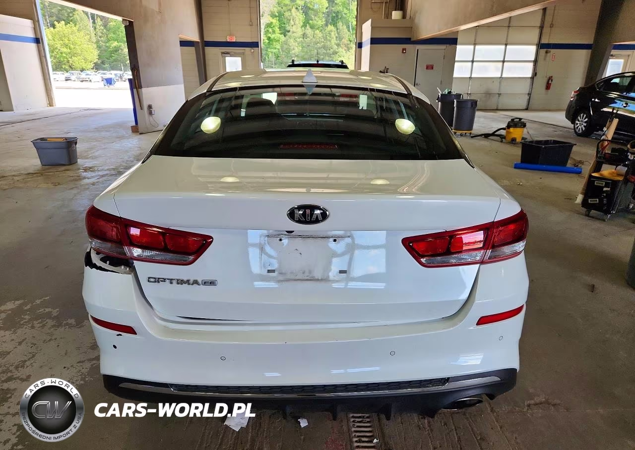 2020 Kia Optima Lx VIN:5XXGT4L35LG443864 - 6