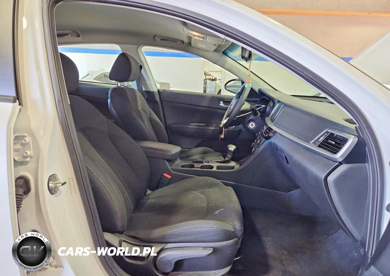2020 Kia Optima Lx VIN:5XXGT4L35LG443864 - 7