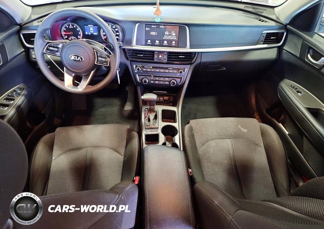 2020 Kia Optima Lx VIN:5XXGT4L35LG443864 - 8