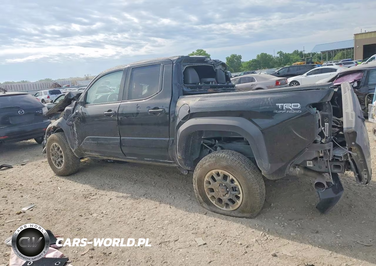 2025 Toyota Tacoma Trd Off-Road VIN:3TMLB5JN9SM133189 - 2