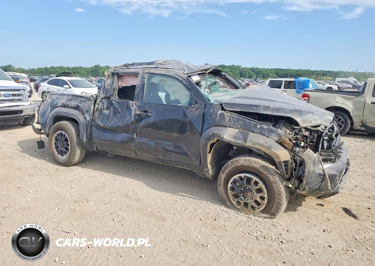 2025 Toyota Tacoma Trd Off-Road VIN:3TMLB5JN9SM133189 - 4