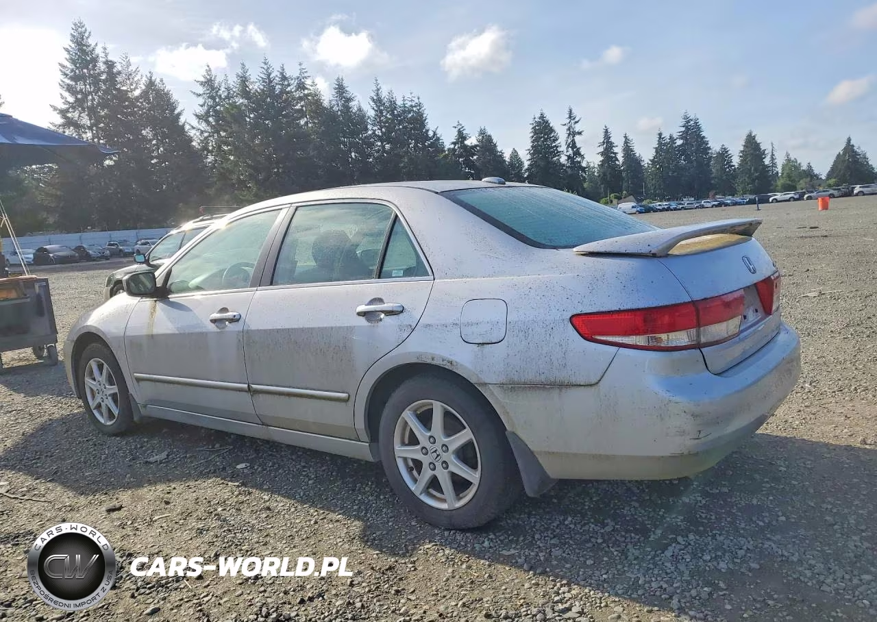 2004 Hond Accord VIN:1HGCM66554A036470 - 2