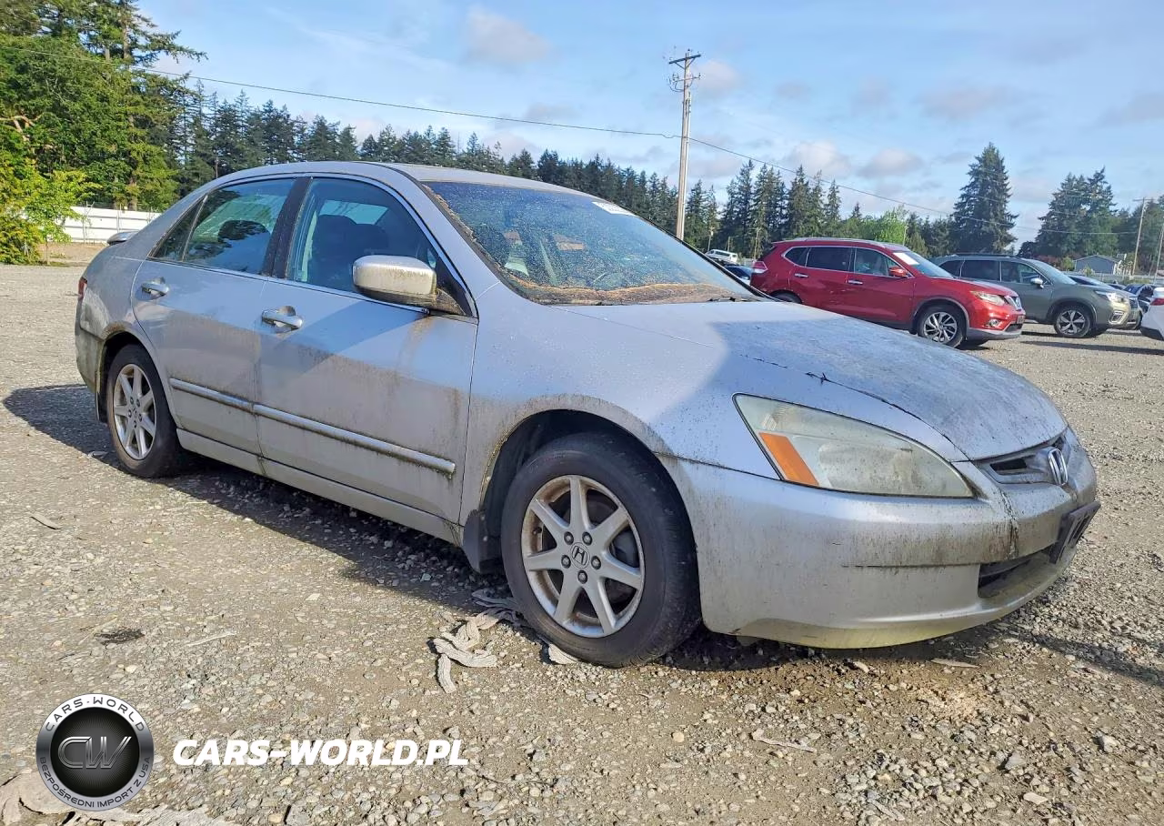 2004 Hond Accord VIN:1HGCM66554A036470 - 4