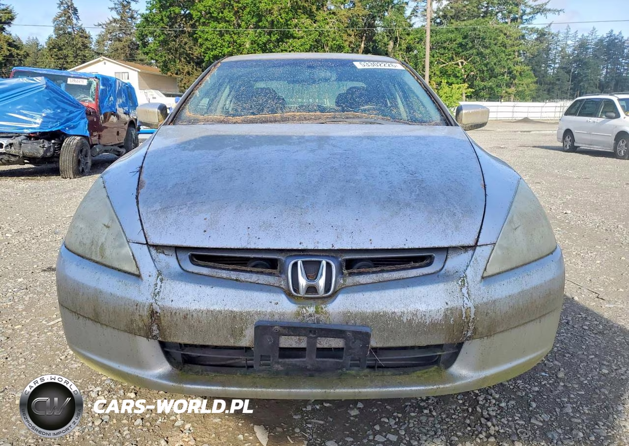 2004 Hond Accord VIN:1HGCM66554A036470 - 5