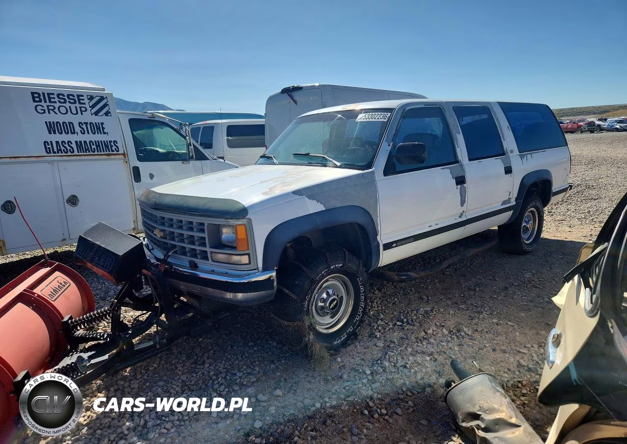 1993 Chevrolet Suburban K2500