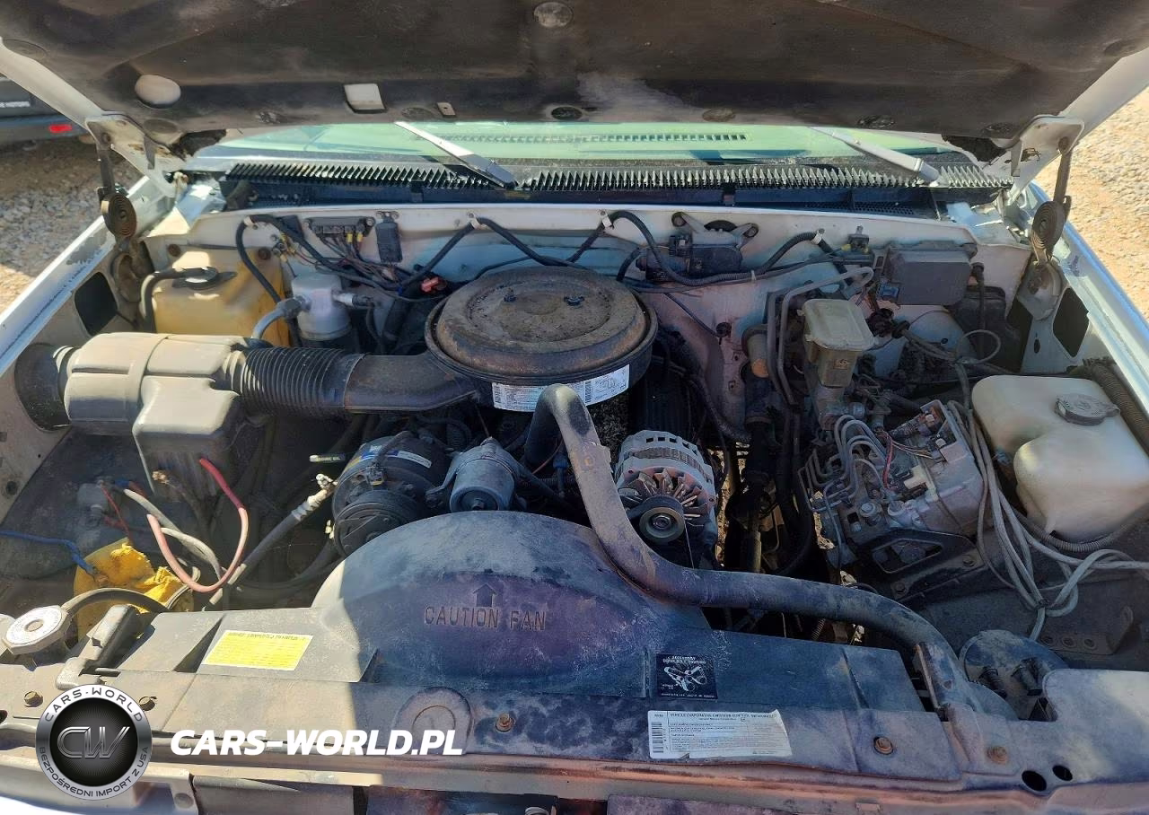 1993 Chevrolet Suburban K2500 VIN:1GNGK26K5PJ362270 - 12