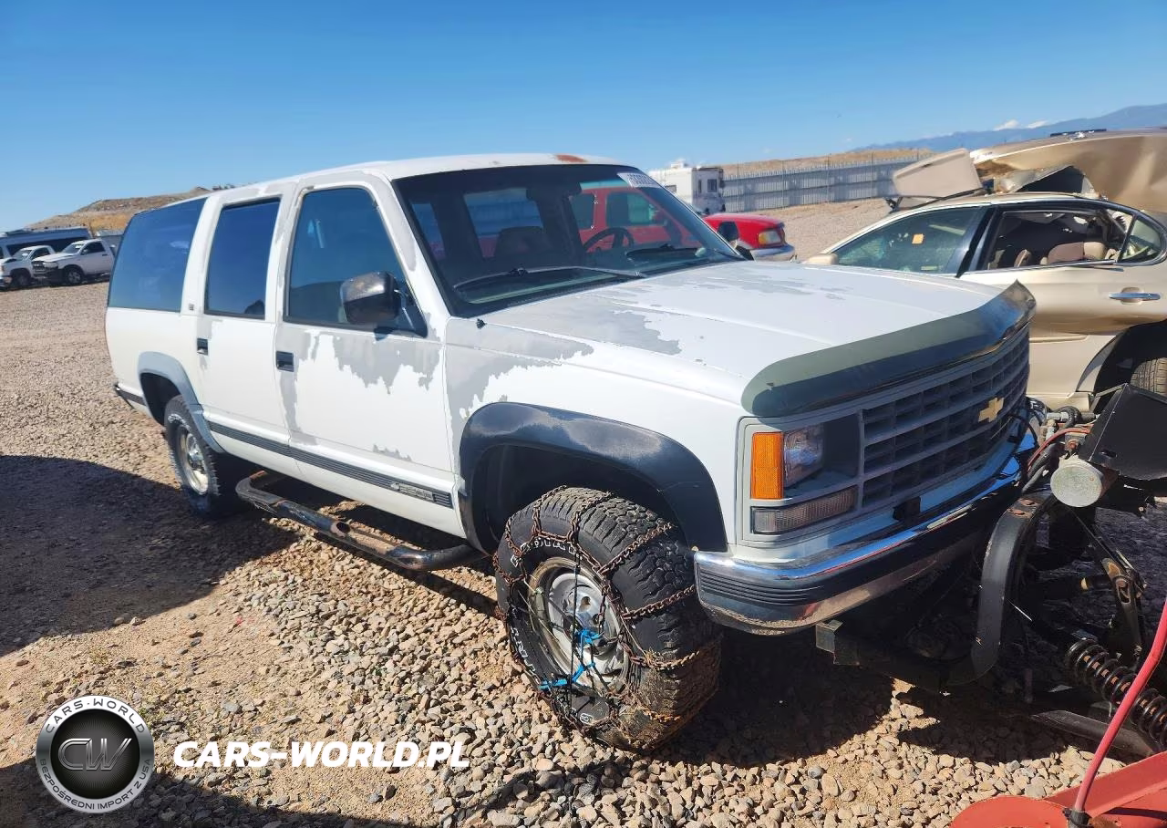 1993 Chevrolet Suburban K2500 VIN:1GNGK26K5PJ362270 - 4