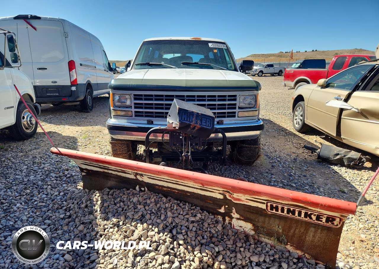 1993 Chevrolet Suburban K2500 VIN:1GNGK26K5PJ362270 - 5