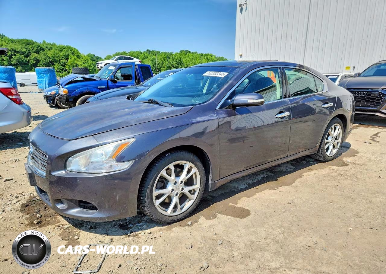 2012 Nissan Maxima 3.5 S