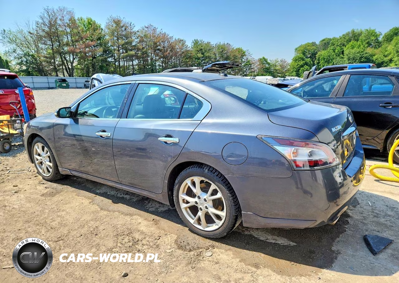 2012 Nissan Maxima 3.5 S VIN:1N4AA5AP3CC858744 - 2
