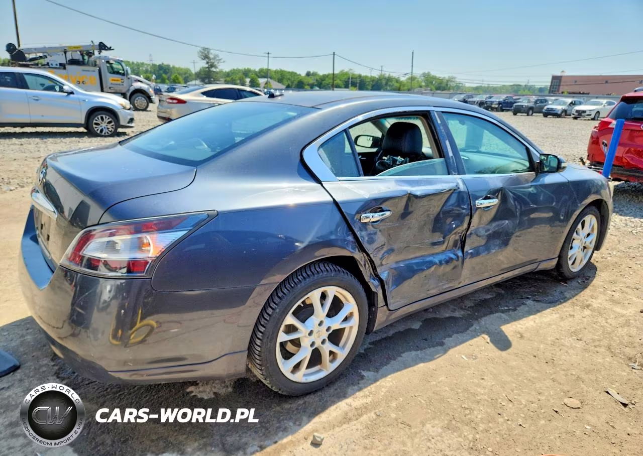 2012 Nissan Maxima 3.5 S VIN:1N4AA5AP3CC858744 - 3