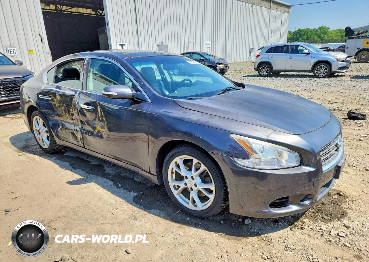 2012 Nissan Maxima 3.5 S VIN:1N4AA5AP3CC858744 - 4