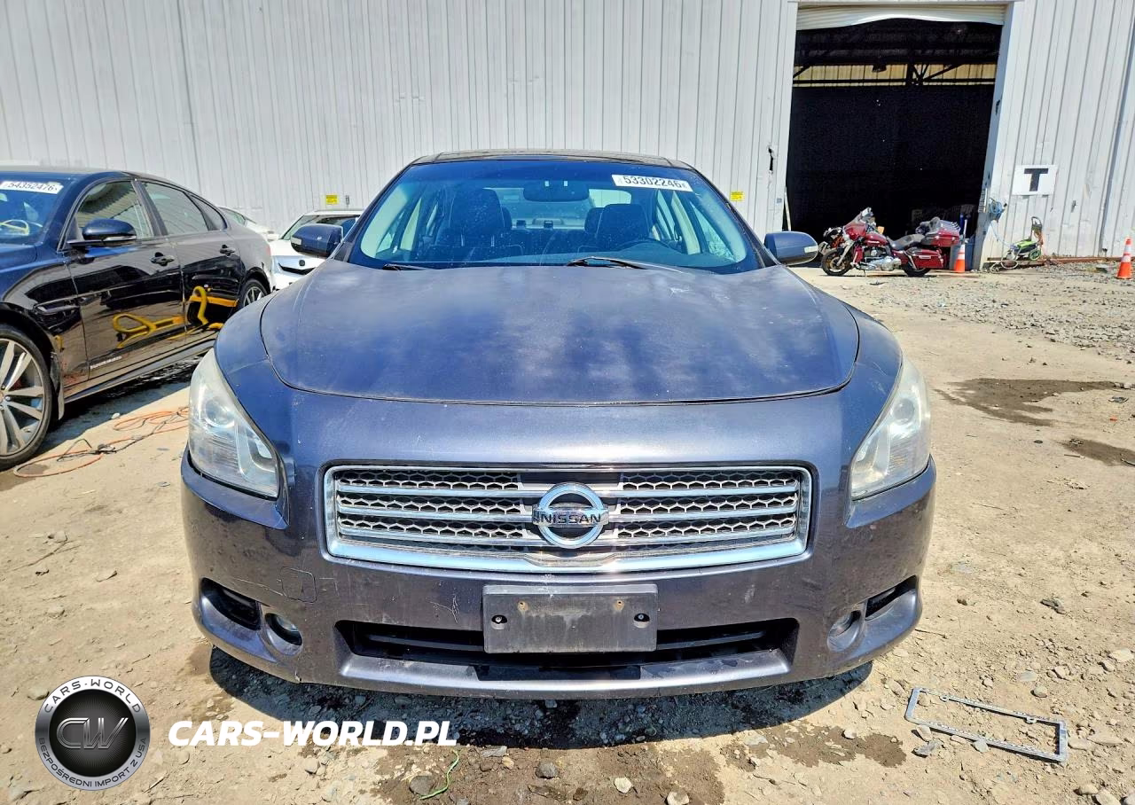 2012 Nissan Maxima 3.5 S VIN:1N4AA5AP3CC858744 - 5