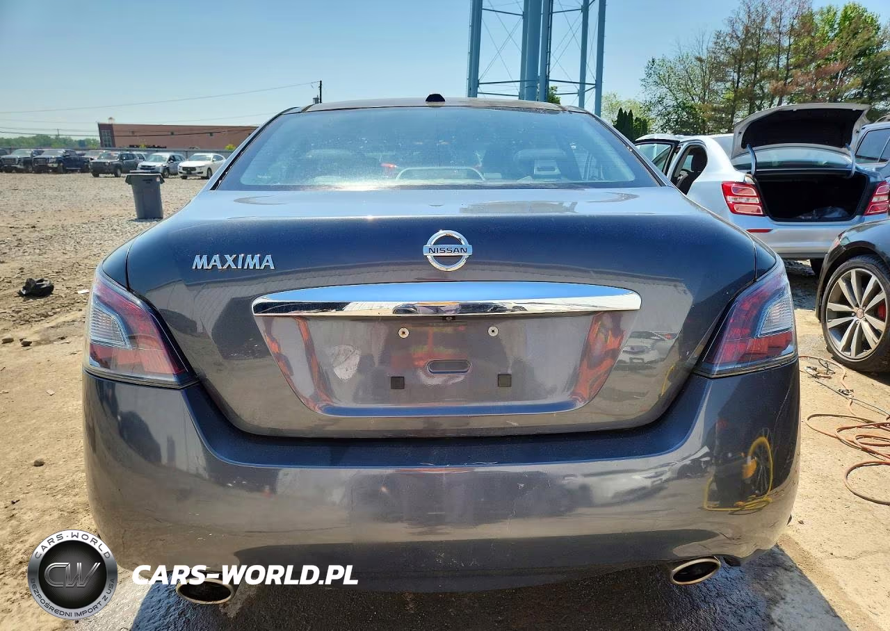 2012 Nissan Maxima 3.5 S VIN:1N4AA5AP3CC858744 - 6