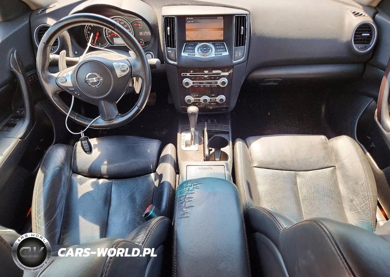 2012 Nissan Maxima 3.5 S VIN:1N4AA5AP3CC858744 - 8