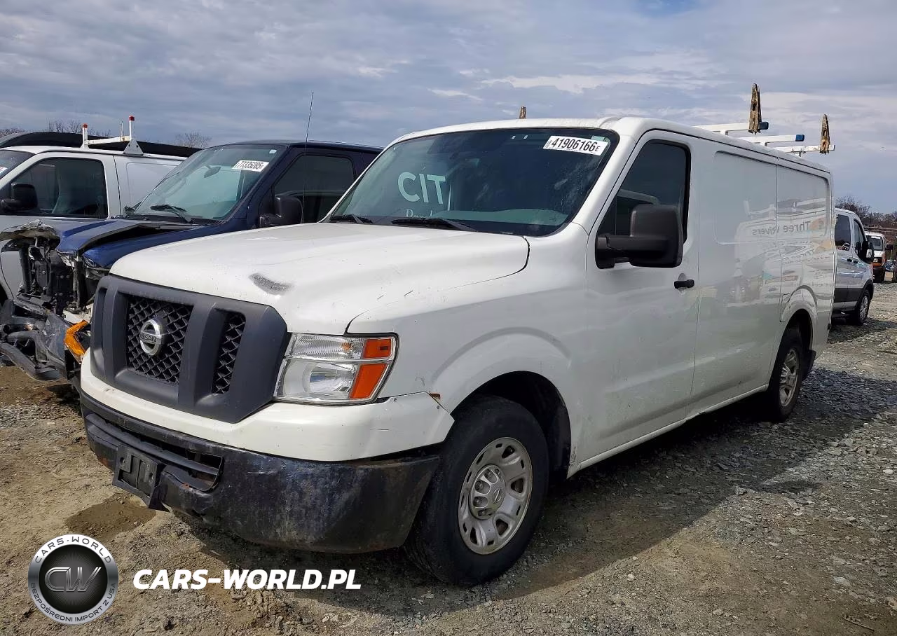2013 Nissan Nv 2500 Delivery Van