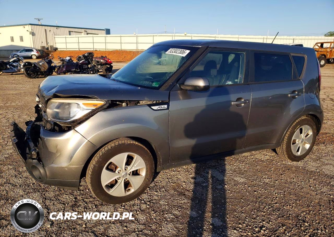 2015 Kia Soul Base – zdjęcie 1 z 13