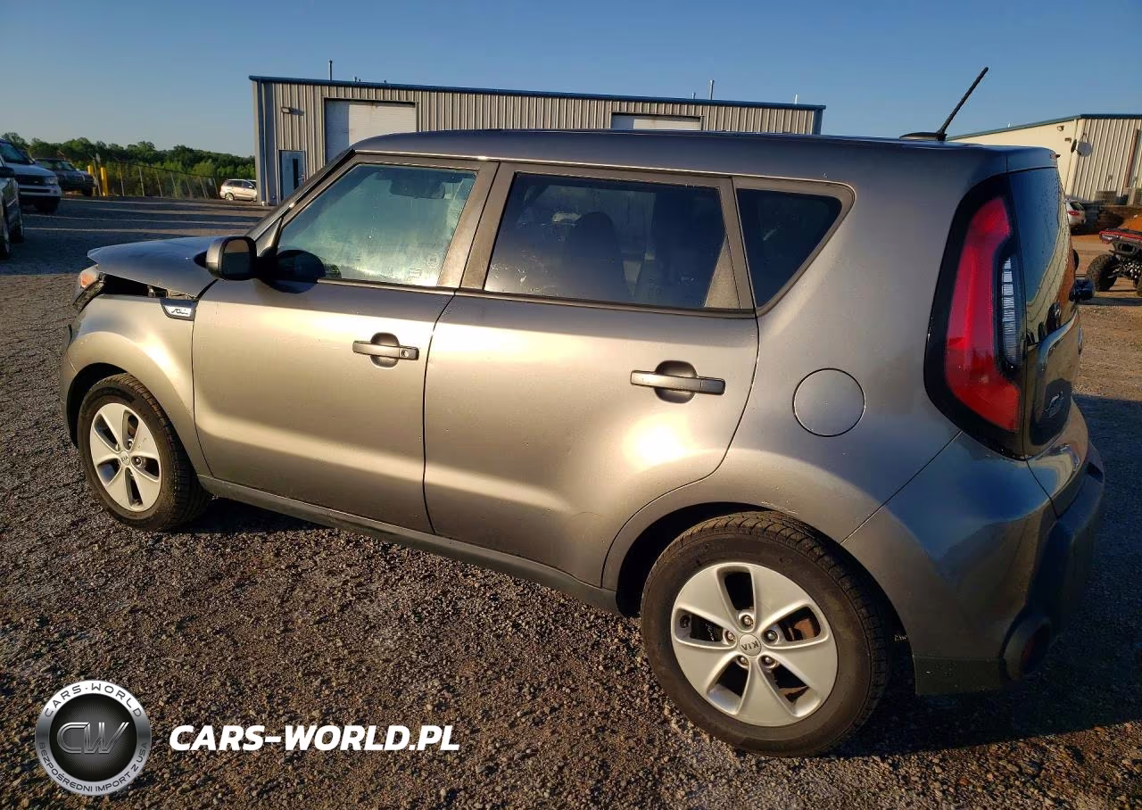 2015 Kia Soul Base VIN:KNDJN2A27F7149376 - 2