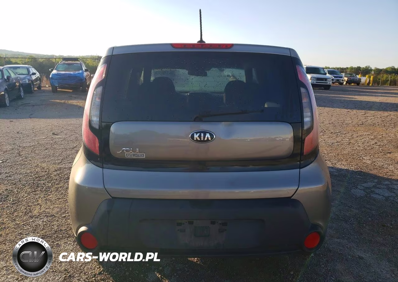 2015 Kia Soul Base VIN:KNDJN2A27F7149376 - 6