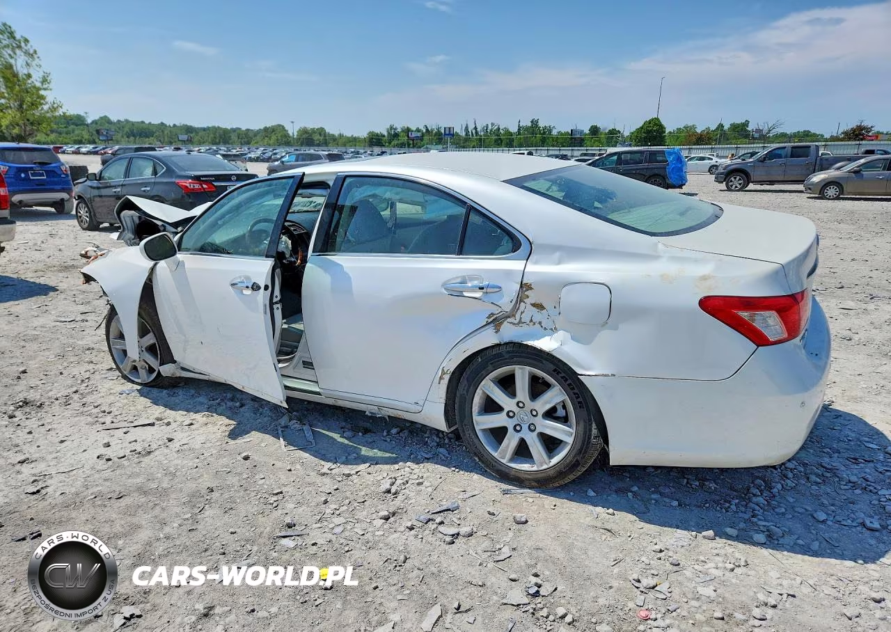 2008 Lexus Es 350 VIN:JTHBJ46GX82248692 - 2