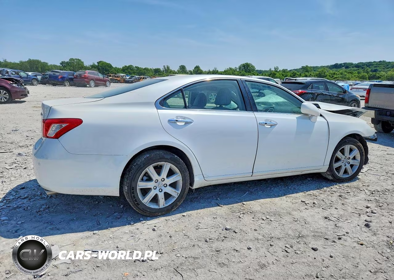 2008 Lexus Es 350 VIN:JTHBJ46GX82248692 - 3