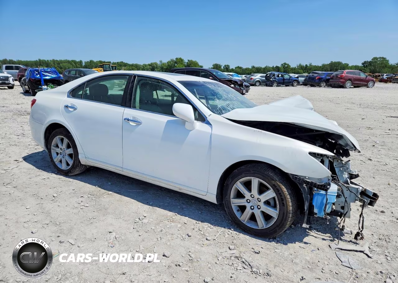 2008 Lexus Es 350 VIN:JTHBJ46GX82248692 - 4