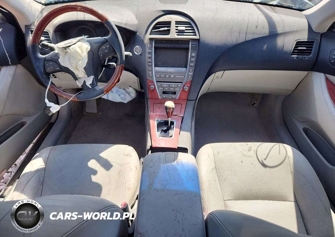 2008 Lexus Es 350 VIN:JTHBJ46GX82248692 - 8