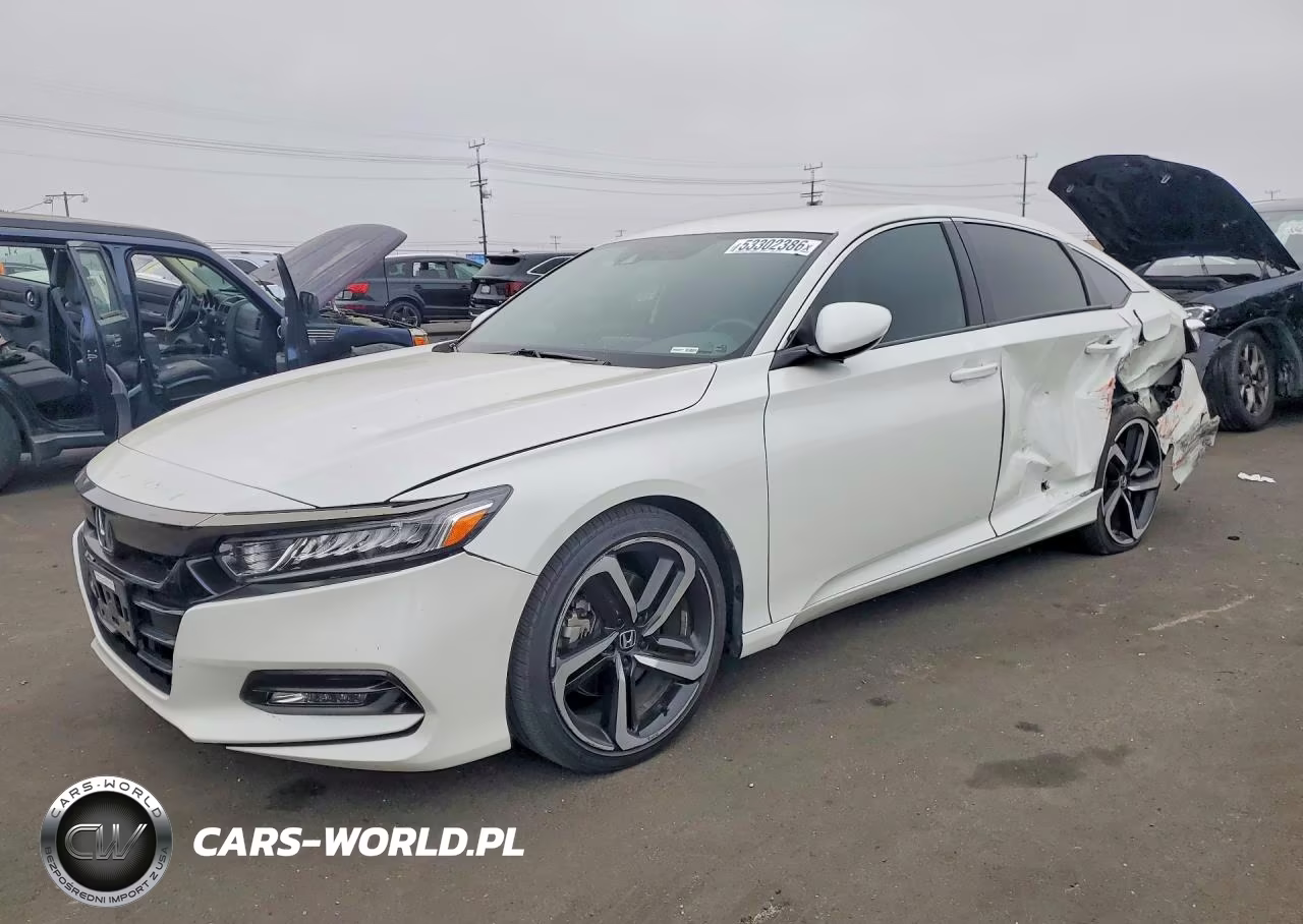 2018 Honda Accord Sport
