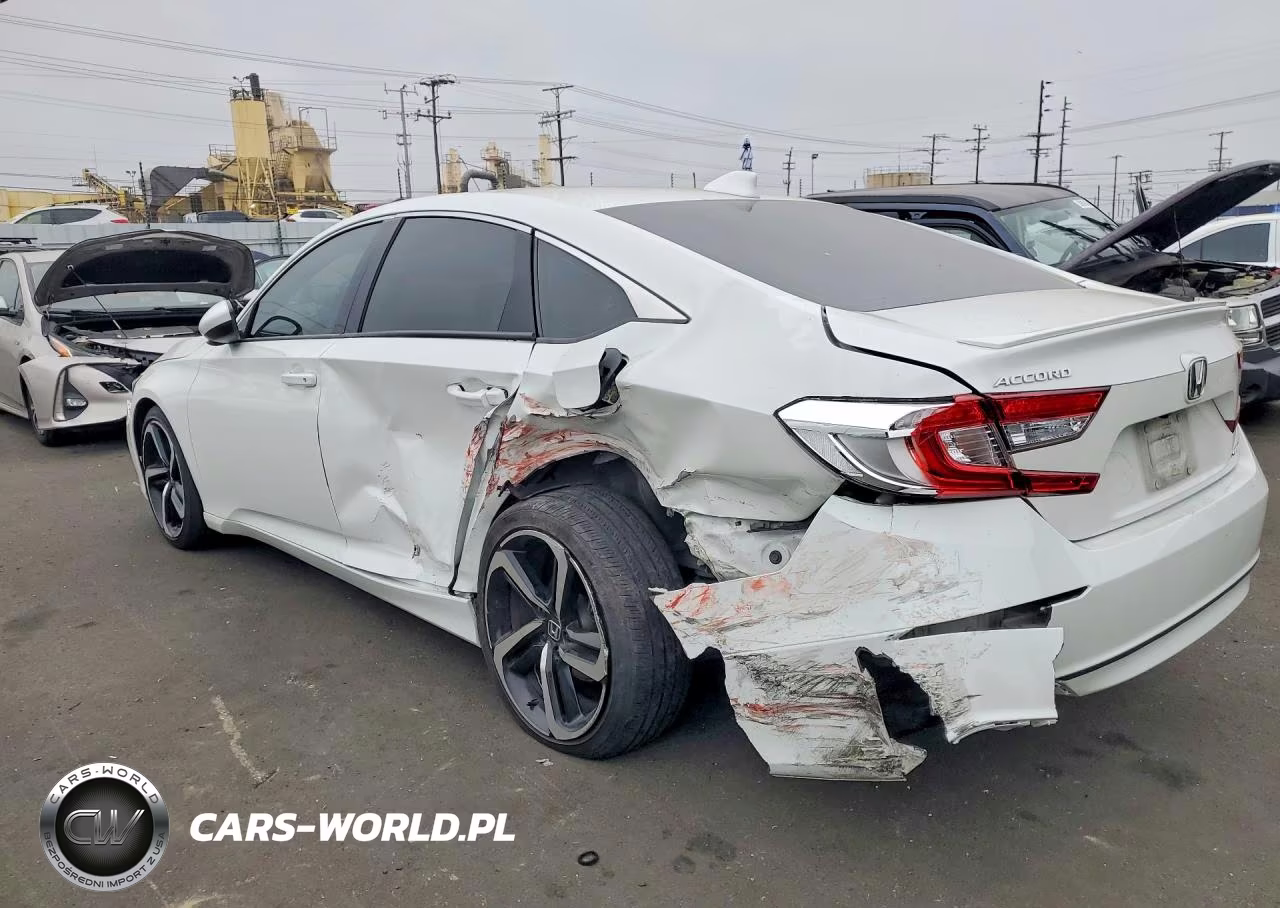 2018 Honda Accord Sport VIN:1HGCV1F38JA048154 - 2