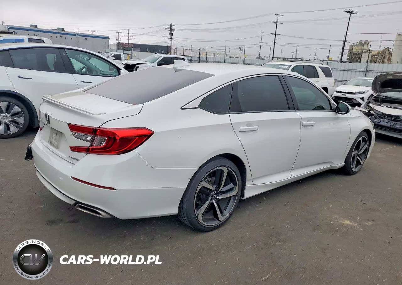 2018 Honda Accord Sport VIN:1HGCV1F38JA048154 - 3